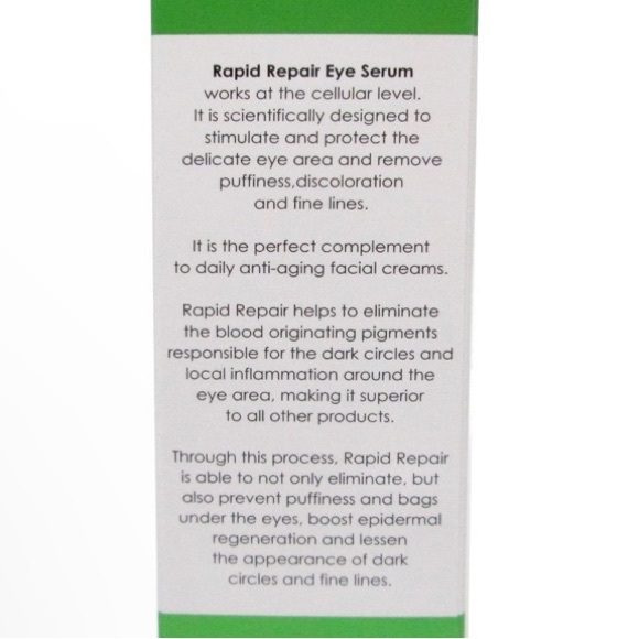 Rapid Repair Eye Serum w/ Regu-Age & Vitamin C (Ester) - 15 ml / .5 oz - Picture 2 of 5